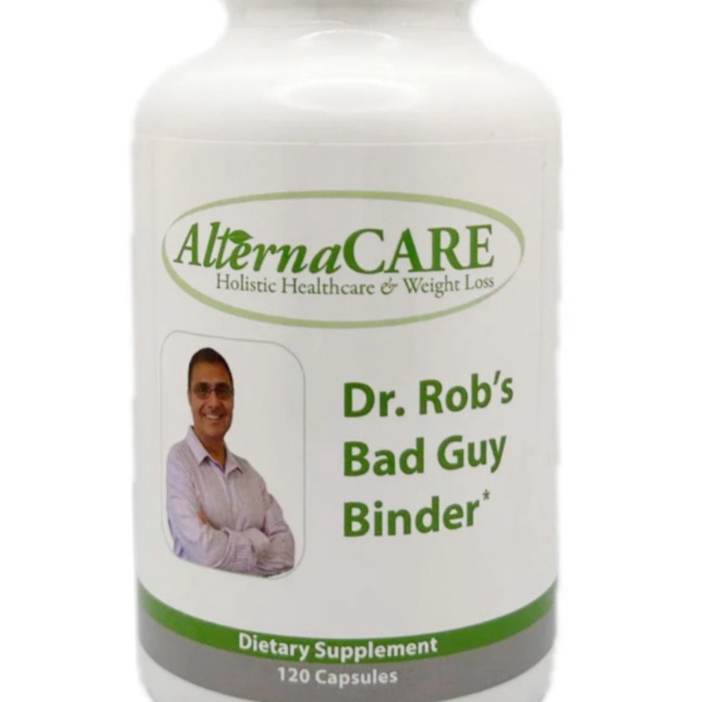 Dr. Rob's Bad Guy Binder 120 Capsules